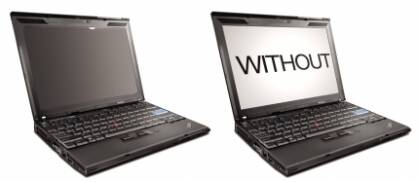 Filtr prywatności Lenovo ThinkPad 15.6" dla ekranów niedotykowych (0A61771)