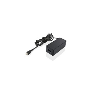Zasilacz Lenovo power adapter/inverter Indoor 65 W USB-C (4X20M26273)