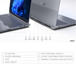 Notebook Lenovo ThinkBook 16p Gen 6 (21U0001LPB) - 11