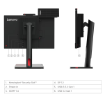 Monitor Lenovo Tiny-in-One 24 Gen 5 (12NBGAT1EU) - 8