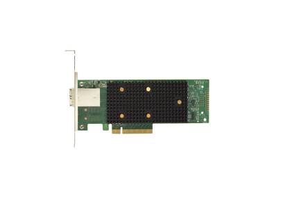 Lenovo kontroler pamięci ThinkSystem 430-8e SATA / SAS 12Gb/s niski profil PCIe 3.0 (7Y37A01090)