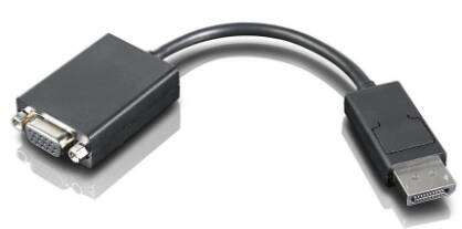 Lenovo Kabel DisplayPort to VGA Analog Monitor (57Y4393)