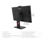 Monitor Lenovo ThinkVision T27QD-4v (64B8UAT1EU) - 9