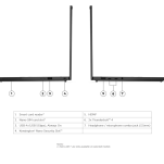 Notebook Lenovo ThinkPad X13 Gen 6 (21RK00DNPB) - 12