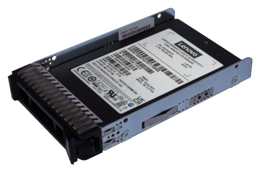 Dysk Lenovo 1,92 TB SSD Mixed Use SATA 6Gb Hot-Swap 2,5