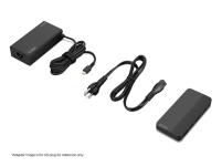 Stacja dokująca Lenovo USB-C Dual Display Travel Dock (40B90100EU) - 2