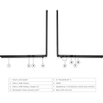Notebook Lenovo ThinkPad T14s Gen 6 (21QX00QMPB) - 12