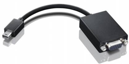 Lenovo przejściówka mini DisplayPort (męski) do VGA (żeńska) (0A36536)