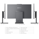 Lenovo AiO ThinkCentre neo 50a 24 Gen 5 (12SC00DTPB) - 9
