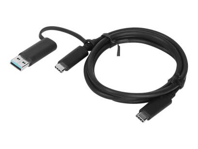 Kabel HYBRID USB-C WITH USB-A (4X90U90618)