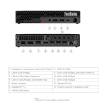 Lenovo ThinkStation P3 Tiny Gen 2 (30K50036PB) - 7