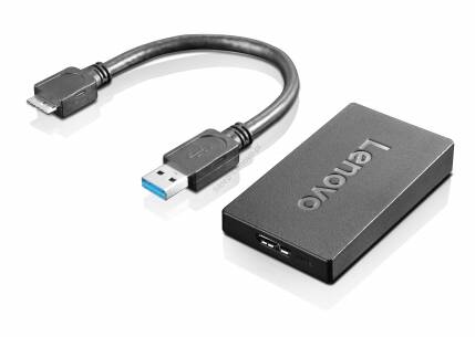 Lenovo USB to DP Adapter (4X90J31021)