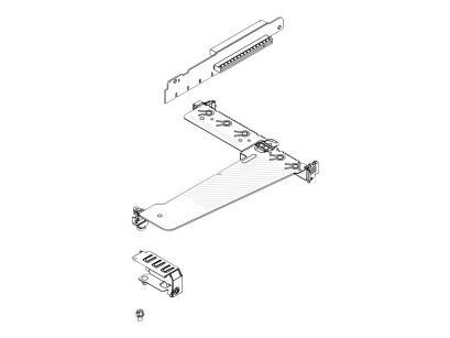 Lenovo Karta typu riser G4 Riser1 LP+LP (4XH7A83847)