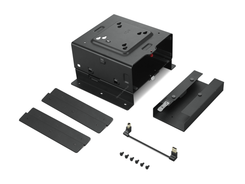 Uchwyt montażowy ThinkStation Under Desk Mount II (4XF1S12015)