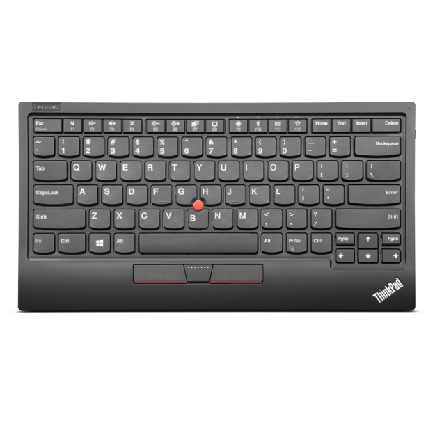 Klawiatura Lenovo bezprzewodowa TrackPoint Keyboard II US (4Y40X49493)