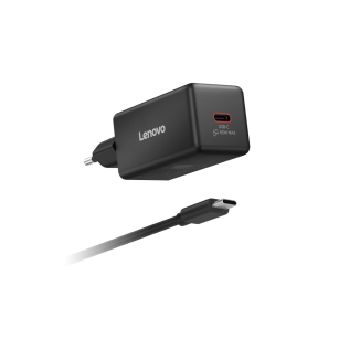 Zasilacz Lenovo 65W Mini USB-C GaN (40AW65WBEU)