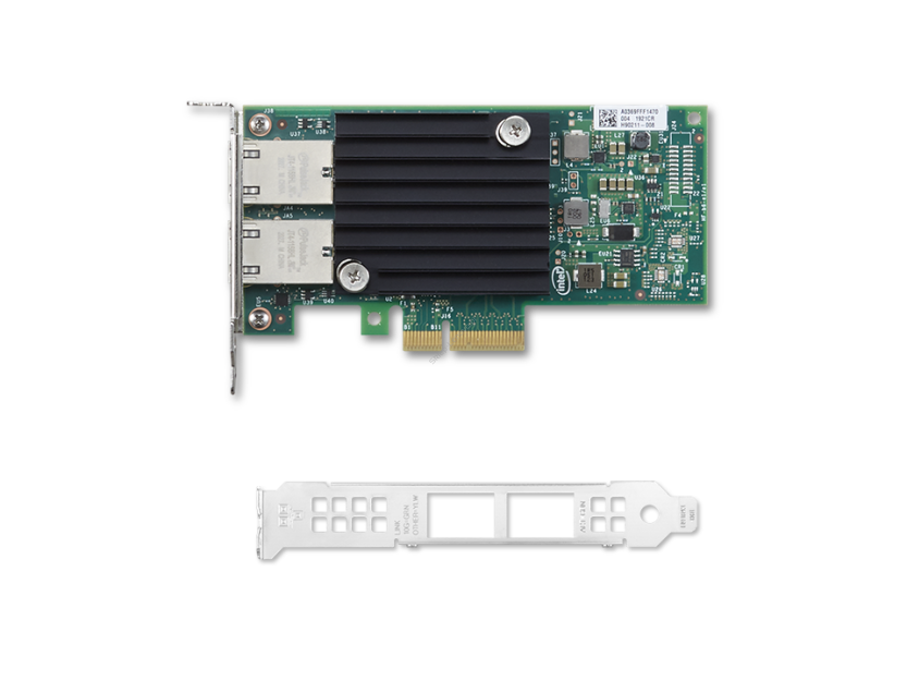 Adapter Ethernet ThinkStation Intel X550-T2 Dual Port Copper 10Gb (4XC1M37101)