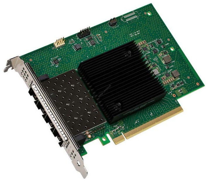 Adapter sieciowy ThinkSystem Intel E810-DA4 10/25GbE SFP28 4-Port PCIe (4XC7A80267)