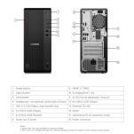 Lenovo ThinkCentre M70t Gen 6 (12YH001WPB) - 7