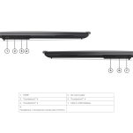 Notebook Lenovo ThinkPad X9-15p Gen 1 Aura Edition (21VV003TPB) - 12