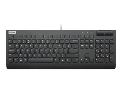 Klawiatura Lenovo przewodowa Smartcard Wired Keyboard II US z symbolem euro (4Y41B69357)