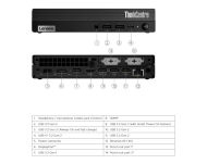 Lenovo ThinkCentre M80q Gen 4 (12E9000GPB) - 6