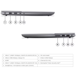 Notebook Lenovo ThinkBook 16 G9 (21UT009RPB) - 10