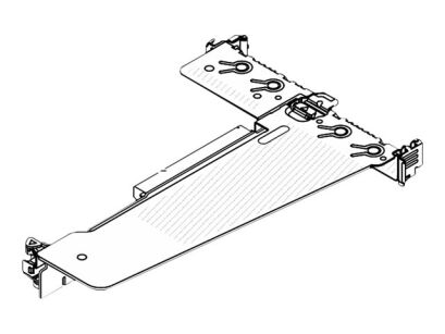 Karta typu riser ISG ThinkSystem V3 (4XH7A83845)