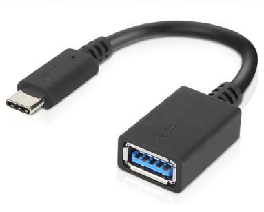 Lenovo adapter USB-C - USB-A (4X90Q59481)