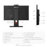 Lenovo AiO ThinkCentre M70a Gen 6 (13AY002DPB) - 6