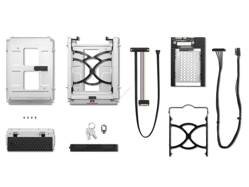 Obudowa dysków ThinkStation z dostępem z przodu do stacji roboczej P3 (4XF1M24244)