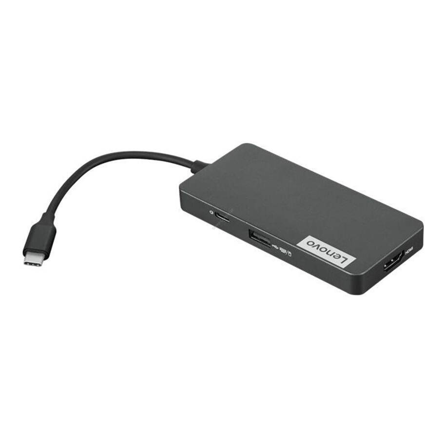 Док станция lenovo usb c 7 in 1 hub 4x90v55523 обзор