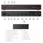 Lenovo ThinkPad Thunderbolt 5 Smart Dock 7500 (40BA0265EU) - 9