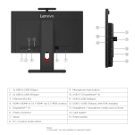 Lenovo AiO ThinkCentre M90a Gen 6 (13AT0017PB) - 9