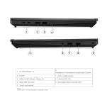 Notebook Lenovo ThinkPad T16 Gen 5 (21WT000PPB) - 14