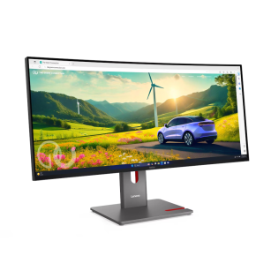 Monitor Lenovo ThinkVision P34WD-40 z kamerą ThinkVision MC60 (64ADZAT1EU)