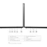 Notebook Lenovo ThinkPad P1 Gen 9 (21UE0006PB) - 9
