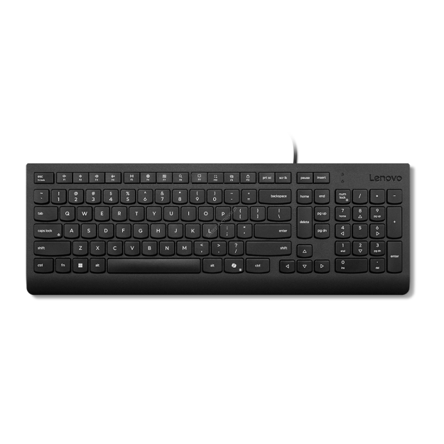 Klawiatura przewodowa Lenovo Essential z klawiszem Copilot (4Y41R64672)