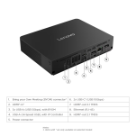 Lenovo zestaw do wideokonferencji ThinkSmart Core Gen 2 for Zoom (12WC0001PB) - 2