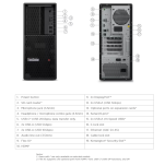 Lenovo ThinkStation P3 Tower Gen 2 (30HT006PPB) - 6
