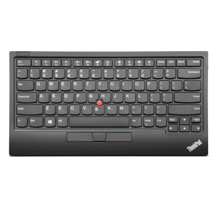 Klawiatura Lenovo bezprzewodowa ThinkPad TrackPoint II US (4Y40X49521)