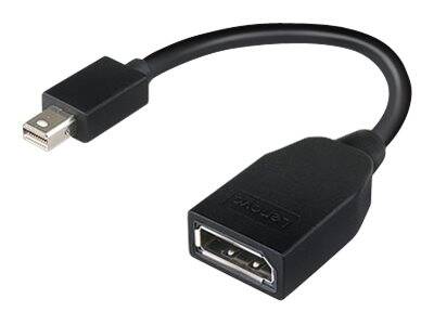 Przejściówka Mini DisplayPort (męski) do DisplayPort 20-pin (żeński) (4X90L13971)