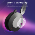 Zestaw słuchawkowy ThinkPad Dual-Mode Wireless ANC Foldable 8550 - Aura Edition (4XD1T60925) - 15