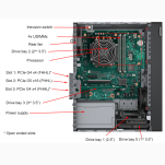 Lenovo ThinkSystem ST50 V3 + Windows Server 2025 Standard (7DF31001EA-WS25) - 2