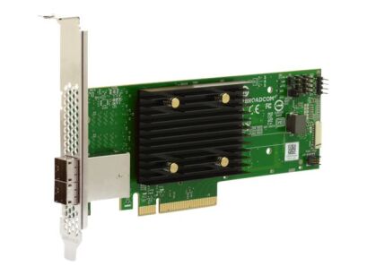 Kontroler pamięci ThinkSystem 440-8e SATA 6Gb/s / SAS 12Gb/s niski profil PCIe 4.0 x8 (4Y37A78837)