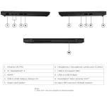 Notebook Lenovo ThinkPad L14 Gen 6 (21SE002APB) - 12