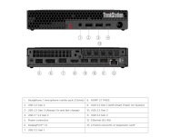 Lenovo ThinkStation P3 Tiny (30H0005LPB) - 5