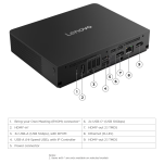 Lenovo zestaw do wideokonferencji ThinkSmart Core Gen 2 for Microsoft Team Rooms (12WE000BPB) - 2