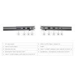 Notebook Lenovo ThinkBook 16 G7 (21MW007EPB) - 8