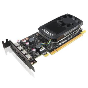 Karta graficzna Nvidia Quadro P1000 4GB GDDR5 Mini DP (4X60N86661)